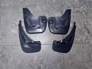 Vw Polo Bujwa/vivo mudflaps