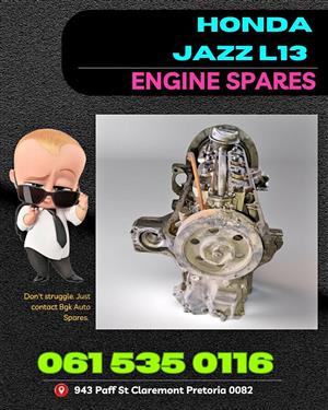 Honda Jazz L13 engine spares 