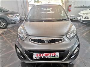 2011 KIA PICANTO 1.0 MANUAL