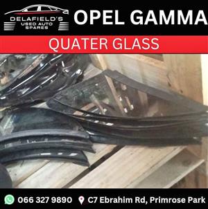 Opel Gamma Quarter Glass