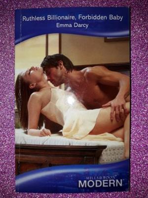 Emma Darcy - Mills & Boon - REF: 2440.