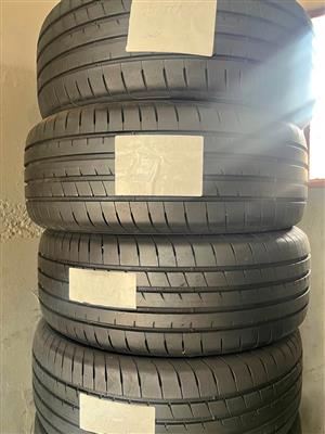 235 55 18 Goodyear (Used Tyres)