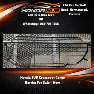 Honda SUV Crossover Cargo Barrier For Sale - New