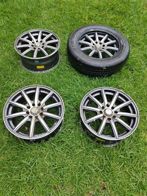 15" Rims (4x100/108)