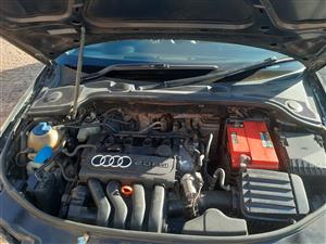 Audi A3 2.0FSI 2007 model, its a start and go car, very clean and neat