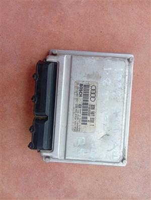 AUDI A4 1.8T 1.8 TURBO ADR 8D0907558T, 8D0 907 558 T,ECU computer box 