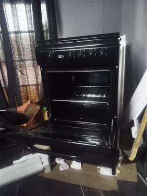 Defy 4 plate gas stove