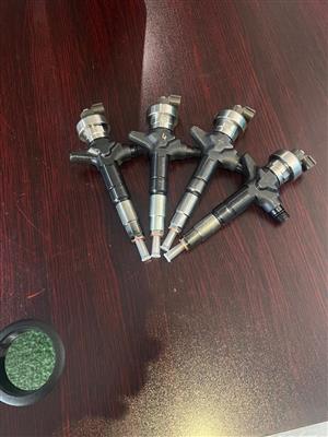 ISUZU DTEQ DIESEL INJECTORS
