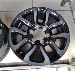 18inch Toyota Legend 50 RS mag use for spare