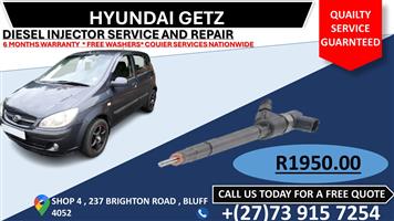 Hyundai Getz Diesel Injectors 