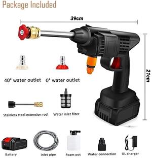 High power Wireless power washer for sale ONLINE ORDERS ONLY
