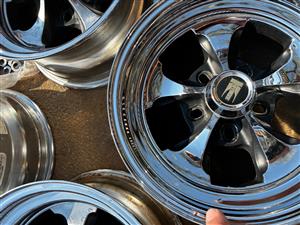 Cragar Wheels 15" 