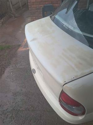 Opel corsa b series sedan boot