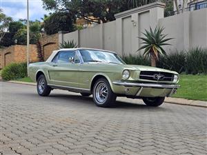 1965 Ford Mustang Convertible