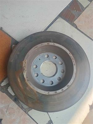 Brake Rotor Rear - Brake Disc GENUINE (3Q0615601A) for Volkswagen tiguan