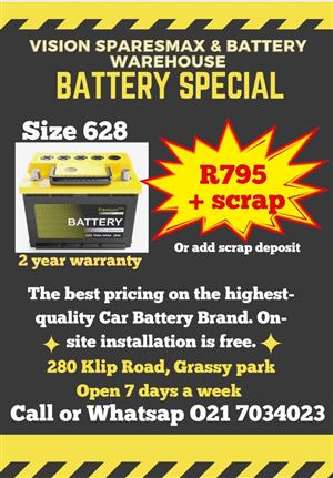 Battery special 