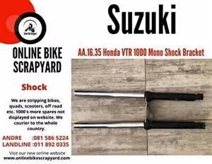 Suzuki Bandit 400 Shock. 