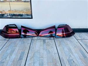 VW GOLF 7 VII R rear lights led set FACELIFT UPGRADE KIT