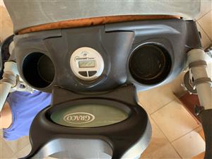 Graco travel deluxe system for sale  Parys