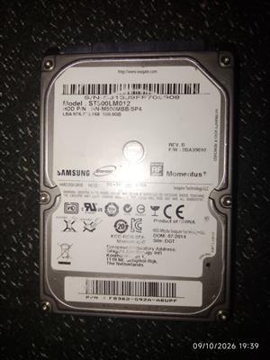 Refurbished 500gb laptop hard drive with windows 10 plug and play 