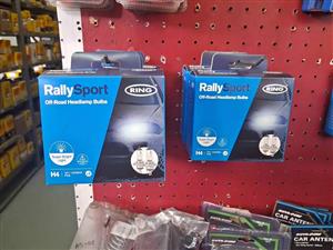 H4 and H7 super bright replacement bulbs