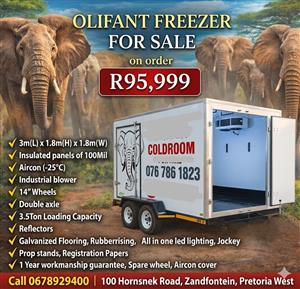 Olifant Freezer