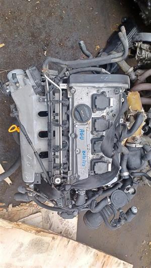 GOLF/JETTA 1.8L 4CYL 20V COMPLETE IMPORTED VW AGU ENGINE FOR SALE