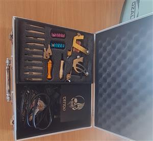 Complete tattoo kit