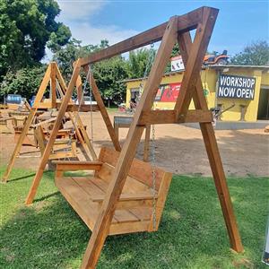 A Frame Bench Swing GARDEN MARKET PLACE  NO 1 Gardens Road. HILLCREST