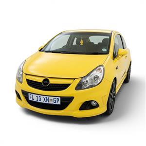 FibreForce Front Bumper for Opel Corsa OPC Model