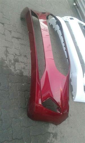 Ford fiester 2018 front bumper