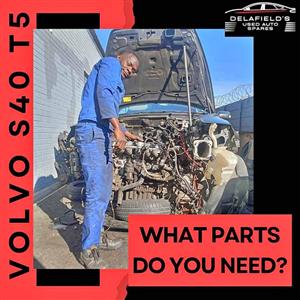 Volvo S40 T5  – All Parts Available