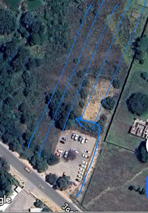 Vacant land J/ o Malibongwe dr