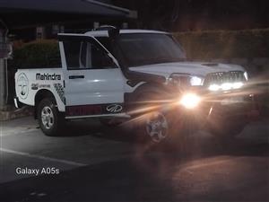 Mahindra scorpio 2.2TD 4x4- Aircon, 2021 model