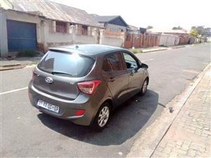 2014 Hyundai Grand i10. Engine 1.2lt