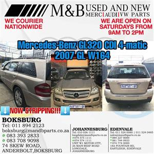 ️Mercedes-Benz GL320 CDI 4-Matic 2007 GL W164 Stripping for spares