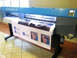 F1-1600D FastCOLOUR ONE 1600mm Printing Area Large Format PrinterDouble Printhead