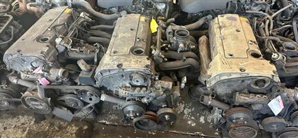 Mercedes c class 111 engine stripping for spares.