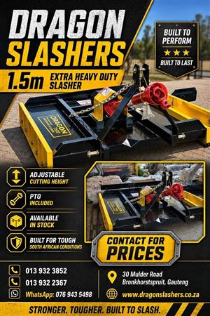 1.5m Dragon slashers