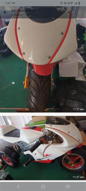 3 wheel pocket bike