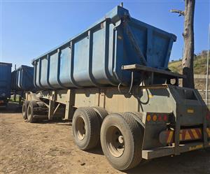 T799- 2008- CARGO LIE ELEVATING TRAILER, 2 AXLE