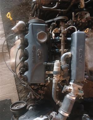 HYUNDAI ACCENT 1500 FUEL INJECTION ENGINE FOR SALE 
