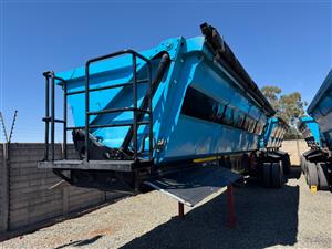 USED 2018 AFRIT 40M3 SIDE TIPPER LINK FOR SALE (2)