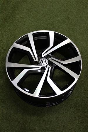 18 Inch VW Clubsport Reps Rim Set