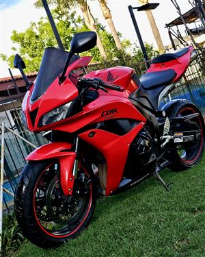 2008 HONDA CBR 600RR 