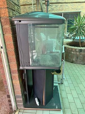 Fish tank available 