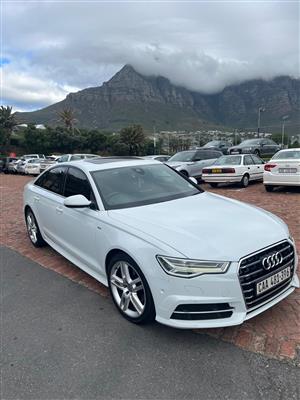 2017  A6 2.0L S-line