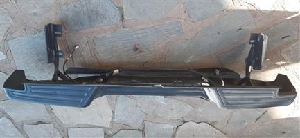 ISUZU 250 KB DOUBLE CAB REAR BUMPER (2021)