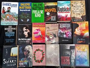 Afrikaans Novels choose  2 or more 