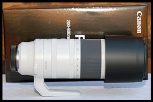 Canon RF 200-800mm f/6.3-9 IS USM